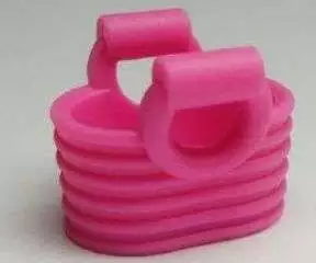 LEGO City Dark Pink Basket Minifigure Accessory