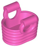LEGO Minifigure Dark Pink Utensil Basket