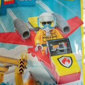 LEGO City Fireman with Jet Foil Pack Set 952209