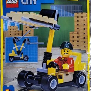 LEGO City Forklift Driver with Truck Foil Pack Set 952212