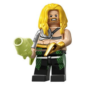 Aquaman DC Super Heroes LEGO Minifigures Series 71026