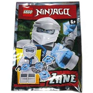 LEGO Ninjago Zane #5 Minifigure Foil Pack Set 891957
