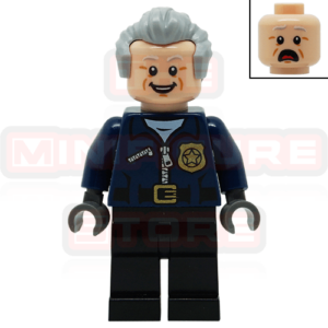Captain Stacy Marvel LEGO Minifigures 76059