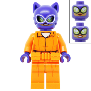 Catwoman in Arkham Suit LEGO Batman Movie LEGO Minifigures 70912