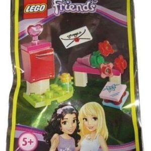 LEGO Friends Valentines Post Box Foil Pack Set 561602