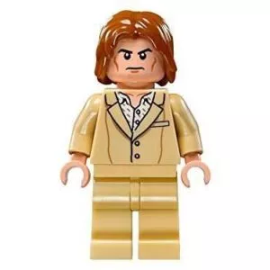 LEGO DC Superheroes LEX LUTHOR Minifigure from 76046 set