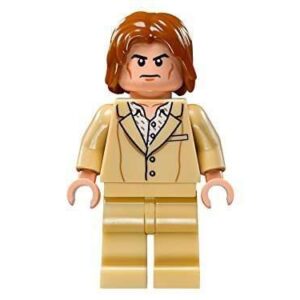 LEGO DC Superheroes LEX LUTHOR Minifigure from 76046 set