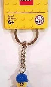 LEGO New York Minifigure keyring / keychain 853601