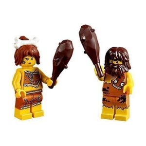 LEGO ICONIC CAVE Promo Set 5004936 Caveman Cavewoman Minifigures
