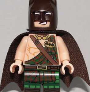 LEGO The Batman Movie TARTAN BATMAN Minifigure