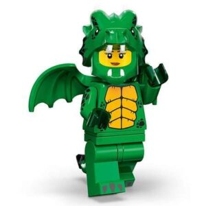 Green Dragon Costume - LEGO Minifigures Series 23 71034