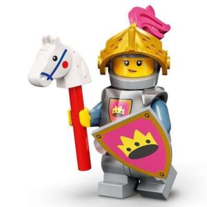Knight of Yellow Castle - LEGO Minifigures Series 23 71034