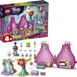LEGO Trolls World Tour Poppy's Pod Playhouse 41251