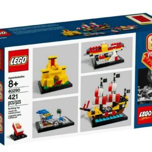 LEGO 60 Years of the Brick (4x Mini-Builds) - Birthday Set 40290