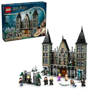 LEGO Harry Potter Malfoy Manor, Wizard Toy Building Set 76453