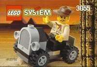 LEGO Adventurers 3055 Adventurers Car