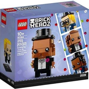 LEGO Brickheadz Bridegroom Set 40384