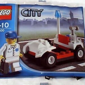 LEGO City: Doctor with Carry Case Polybag Set 30000