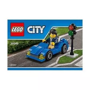 LEGO City Blue Car Polybag Set 30349