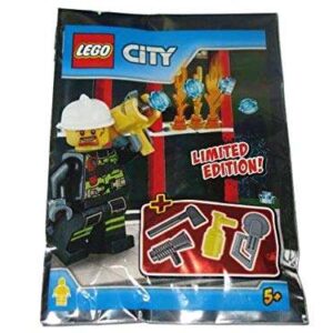 LEGO City Fireman Promo Foil Pack Set 951704