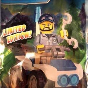 LEGO City Police Buggy Foil Pack Promo Set 951805