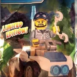 LEGO City Police Buggy Foil Pack Promo Set 951805
