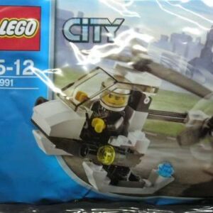 LEGO City: Police Helicopter Set 4991 (Bagged)