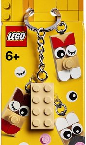 LEGO Creative Bag Charm Keychain 854021