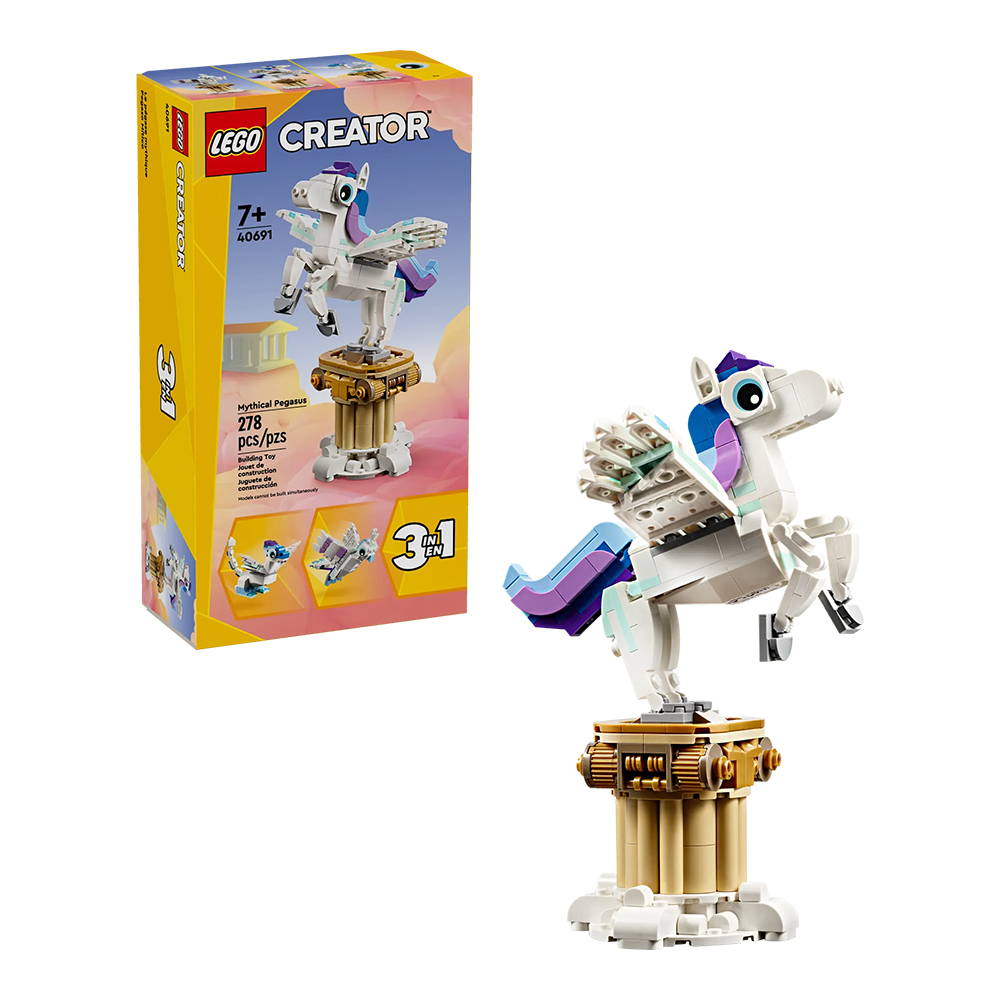 LEGO Creator 3in1 Mythical Pegasus Promotional Set 40691