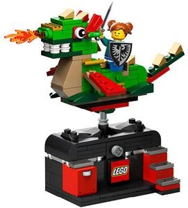 LEGO Creator Dragon Adventure Ride TRU Bricktober 2022 Promo Set 6427894