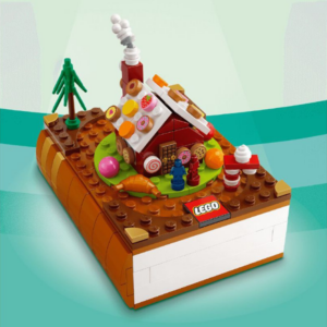 LEGO Creator Hansel And Gretel TRU Bricktober 2021 Set 1/4 6384696