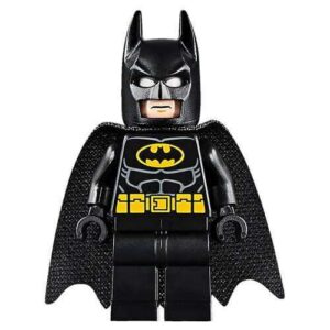 LEGO DC Comics Super Heroes BLACK BATMAN Minifigure from 10753