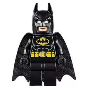 LEGO DC Comics Super Heroes BLACK BATMAN Minifigure from 10753