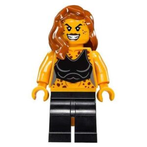 LEGO DC Super Heroes CHEETAH Minifigure - Split from 76097 (Bagged)