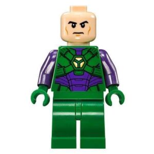 LEGO DC Super Heroes LEX LUTHOR Minifigure - Split from 76097 (Bagged)