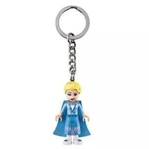 LEGO Disney Frozen II Elsa Minifigure keyring / keychain 853968
