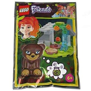 LEGO Friends Cute Bear Foil Pack Set 561904