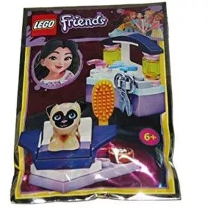 LEGO Friends Dog Hairdresser Salon Promo Foil Pack Set 561808