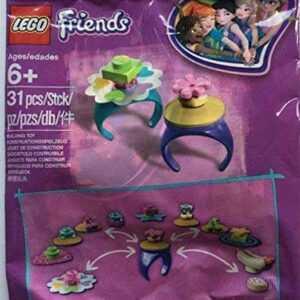 LEGO Friends Friendship Rings Promo Polybag Set 5005237 (Bagged)