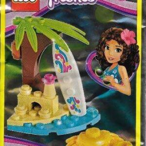LEGO Friends Happy Beach Promo Foil Pack Set 561607