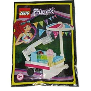 LEGO Friends Ice Cream Cart Minifigure Foil Pack Set 561605 (Bagged)