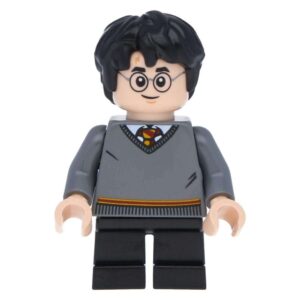 LEGO Harry Potter Minifigure split from 75954