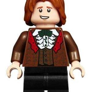 LEGO Harry Potter Ron Weasley Reddish Brown Suit Minifigure from 75948