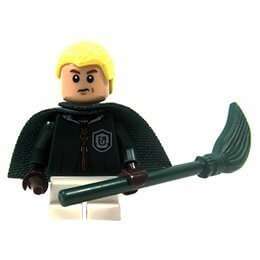 LEGO Harry Potter Series 1 - Draco Malfoy in Quidditch Robes Minifigure (04/22) 71022