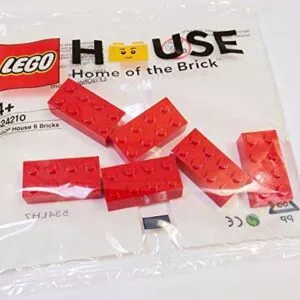 LEGO House 6 Bricks Promo Polybag Set 624210