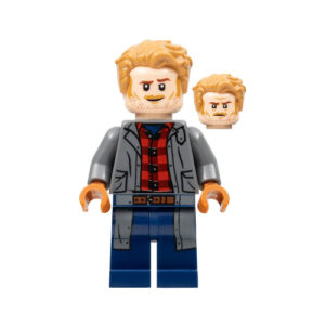 LEGO Jurassic World Owen Grady in Grey Jacket Minifigure from 76944