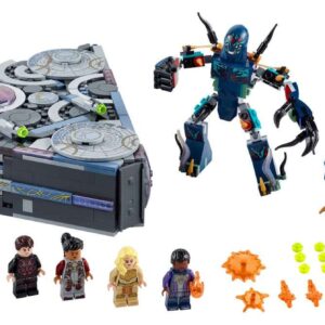 LEGO Marvel Super Heroes Rise of the Domos Set 76156