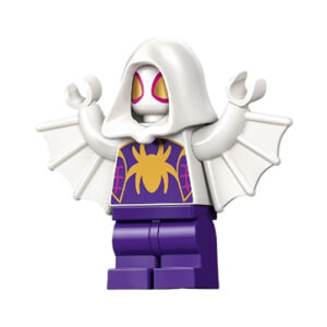 LEGO Marvel Super Heroes Ghost-Spider Medium Legs with Wings Minifigure from 10793