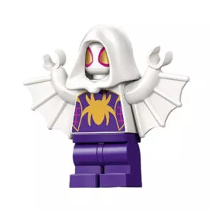 LEGO Marvel Super Heroes Ghost-Spider Medium Legs with Wings Minifigure from 10793