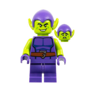 LEGO Marvel Super Heroes Green Goblin Medium Legs Minifigure from 10793